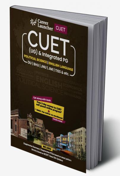 CUET 2022 : Political Science and English Guide