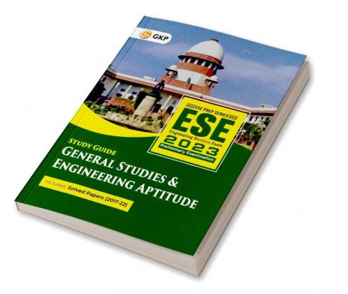 UPSC ESE 2023 : General Studies & Engineering Aptitude Paper I - Guide