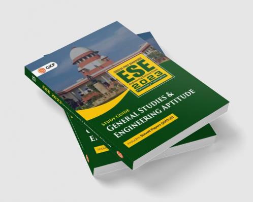 UPSC ESE 2023 : General Studies & Engineering Aptitude Paper I - Guide