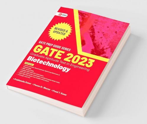 GATE 2023 : Biotechnology - Guide