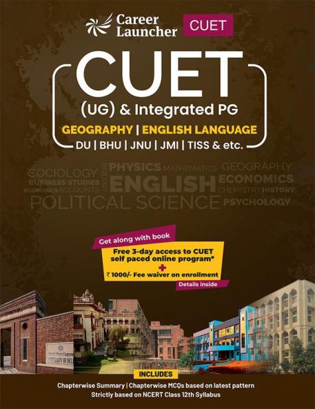 CUET 2022 : Geography and English Guide