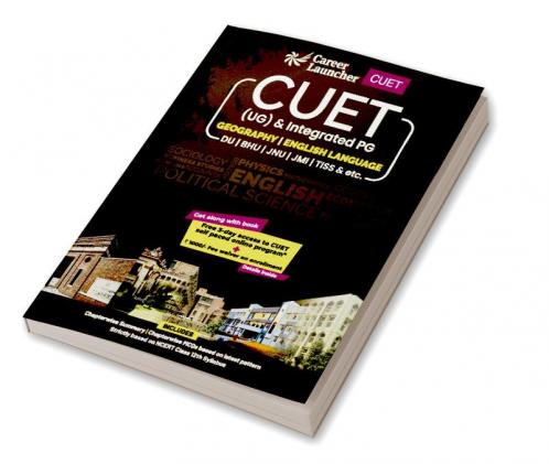 CUET 2022 : Geography and English Guide