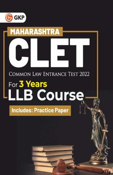 Maharashtra CLET 2022 - for 3 Years LLB Course - Guide