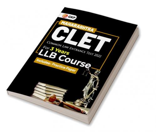 Maharashtra CLET 2022 - for 3 Years LLB Course - Guide