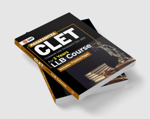 Maharashtra CLET 2022 - for 3 Years LLB Course - Guide