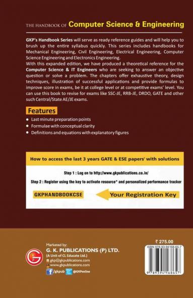 Handbook 2022 : Computer Science & Engineering