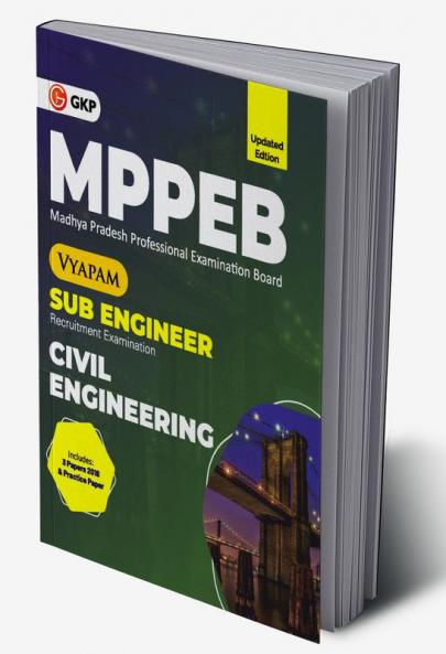 MPPEB 2022 : Vyapam Sub Engineer - Civil Engineering