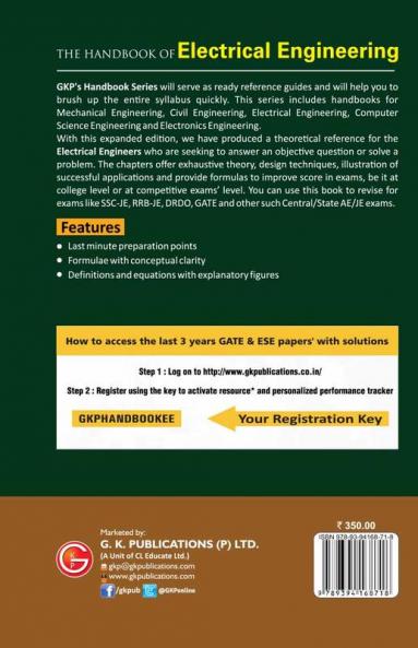 Handbook 2022 : Electrical Engineering