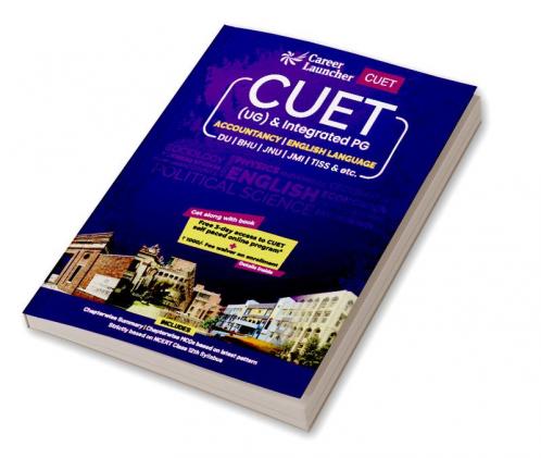 CUET 2022 : Accountancy and English Guide