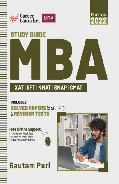 MBA 2021-22 : Study Guide (XAT|IIFT|NMAT|SNAP|CMAT)