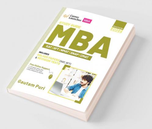 MBA 2021-22 : Study Guide (XAT|IIFT|NMAT|SNAP|CMAT)