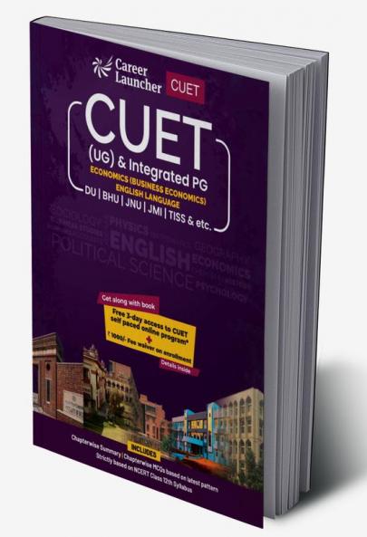CUET 2022 : Economics and English Guide