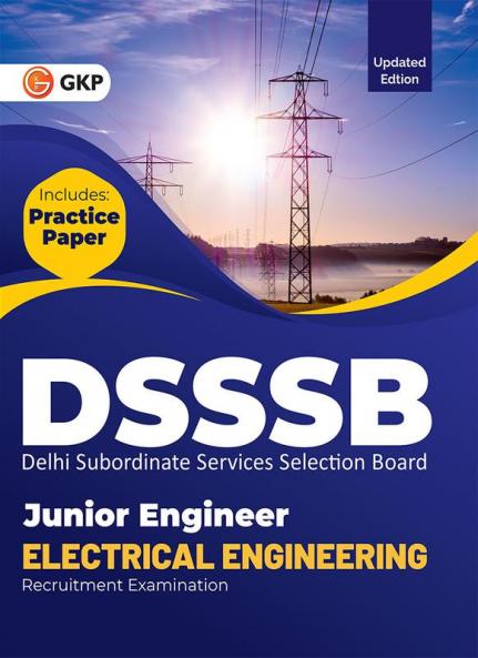 DSSSB 2022 : Junior Engineer - Electrical Engineering