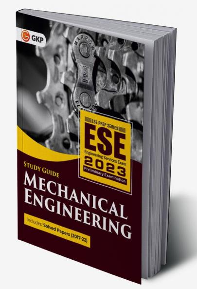 UPSC ESE 2023 : Mechanical Engineering - Guide