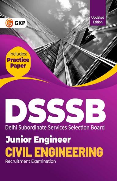 DSSSB 2022 : Junior Engineer - Civil Engineering