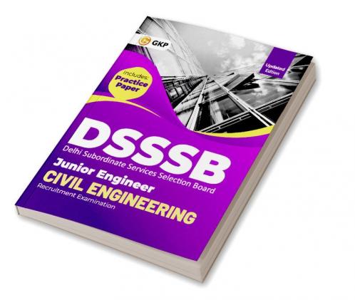 DSSSB 2022 : Junior Engineer - Civil Engineering