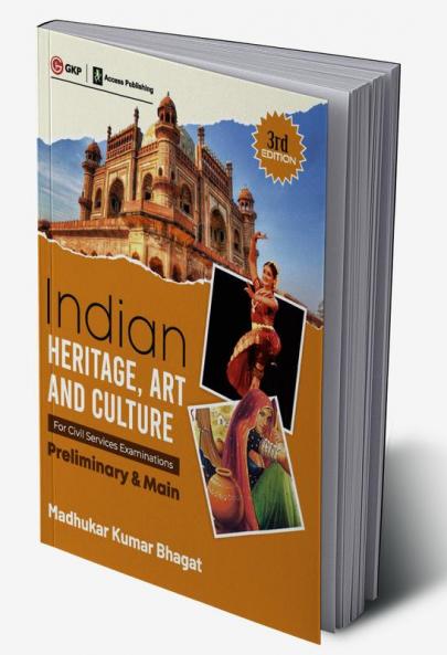 Indian Heritage Art and Culture (Preliminary & Main) 3ed by Access