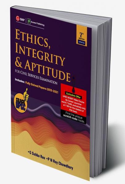 Ethics Integrity & Aptitude (For Civil Services Examination) 7ed