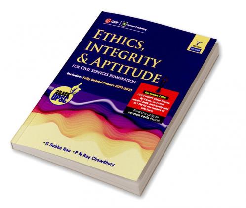 Ethics Integrity & Aptitude (For Civil Services Examination) 7ed