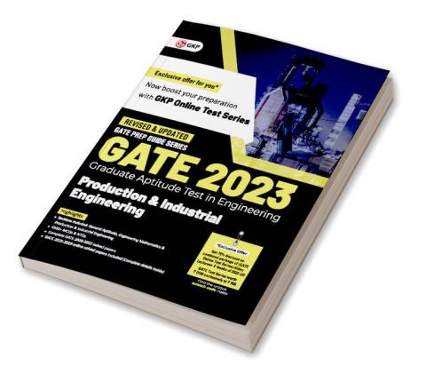 GATE 2023 : Production & Industrial Engineering - Guide by GKP