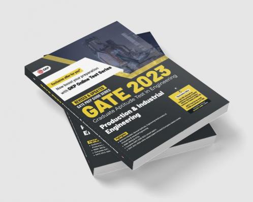 GATE 2023 : Production & Industrial Engineering - Guide by GKP