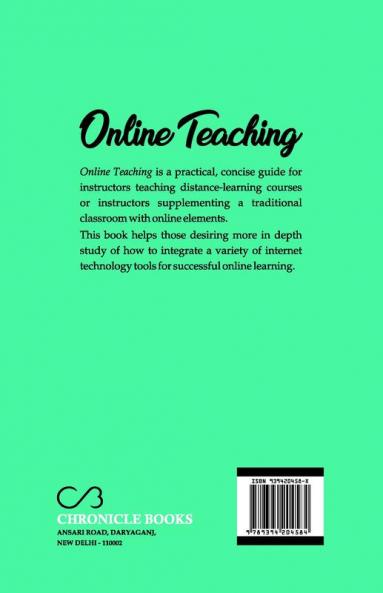 Online Teaching