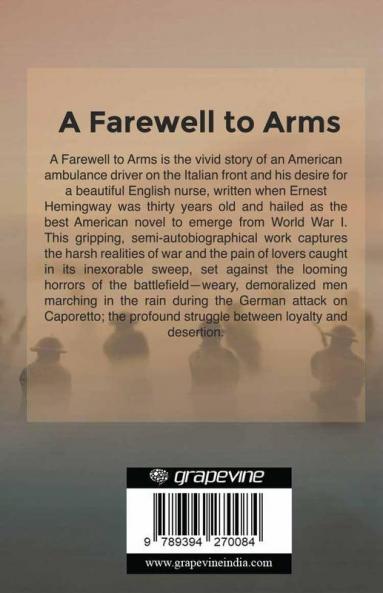 A Farewell To Arms