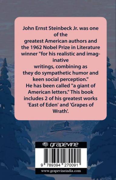 East of Eden & Grapes of Wrath