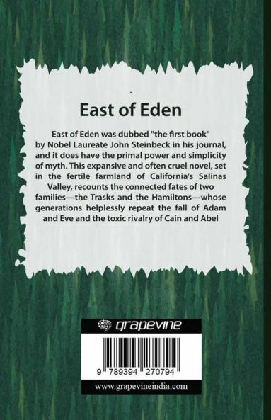 East of Eden (Hardback)