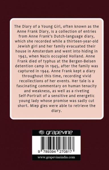 The Diary of a Young Girl