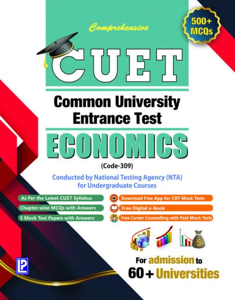 Golden CUET Economics Code-309