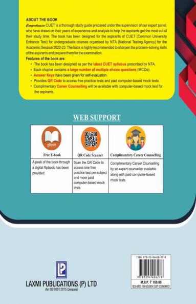 Golden CUET Economics Code-309