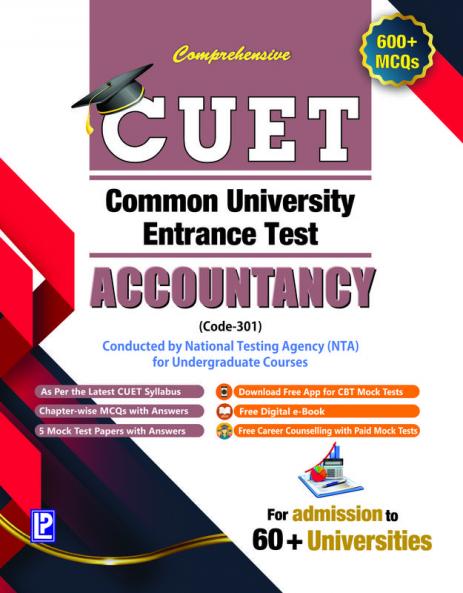 Golden CUET Accountancy Code-301