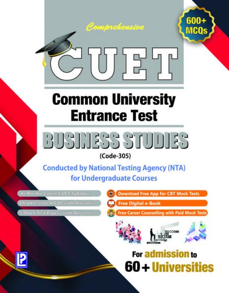 GOLDEN CUET BUSINESS STUDIES CODE-305