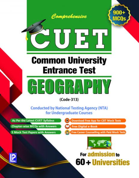 Golden CUET Geography Code-313