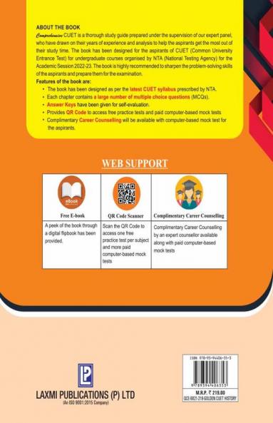Golden CUET History Code-314