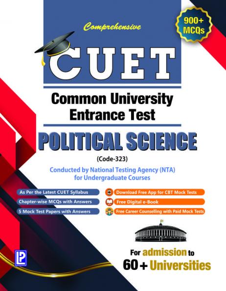 Golden CUET Political Science Code-323