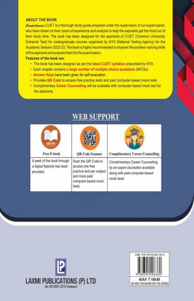 Golden CUET Political Science Code-323