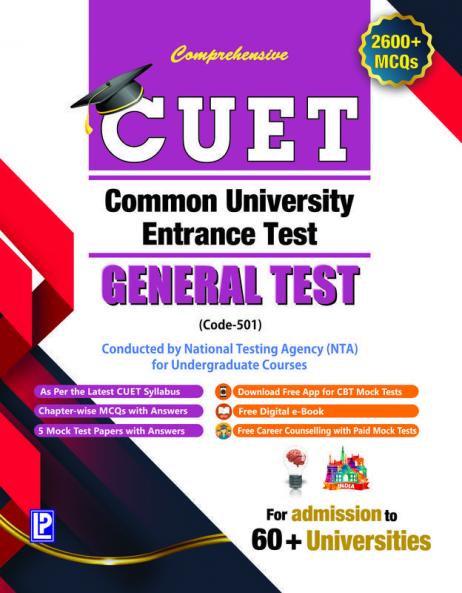 Golden CUET General Test Code-501