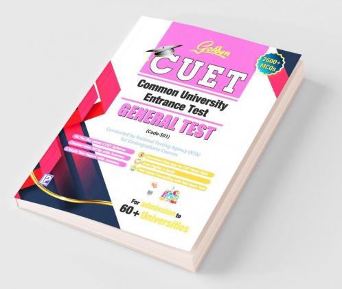 Golden CUET General Test Code-501