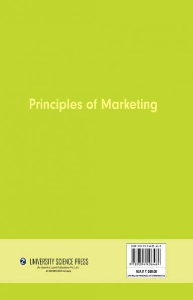 Principles of Marketing