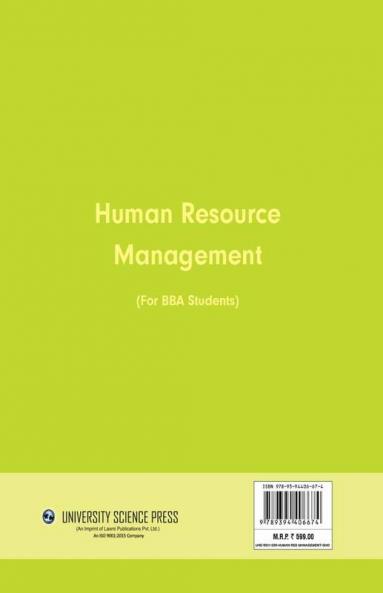 Human Resource Management - BBA