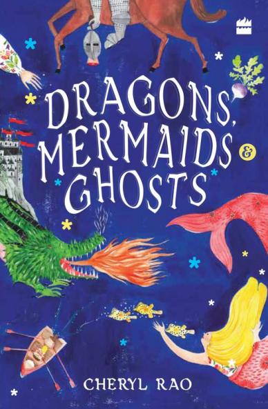DRAGONS MERMAIDS & GHOSTS