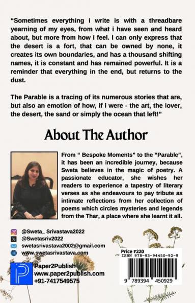 PARABLE - A desert soiree