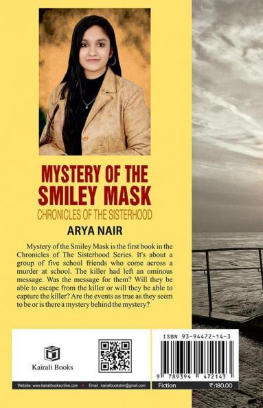 Mystery of the Smiley Mask First Series of Chronicles of the Sisterhood