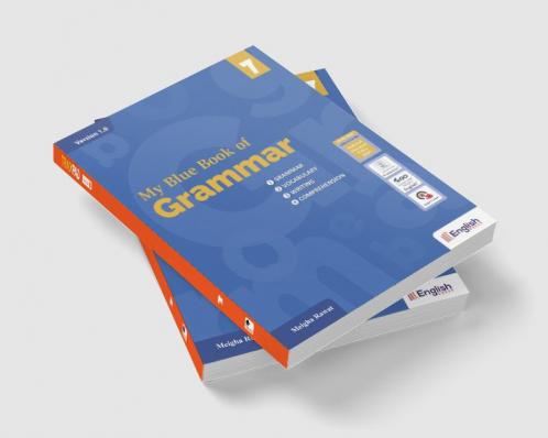 My Blue Book of Grammar for Class 7