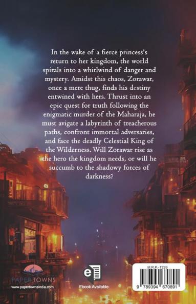 The Adventures of Zorawar