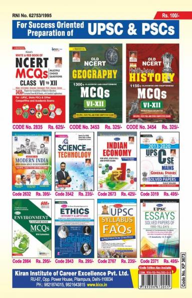 Current Affairs Annual Digest 2022