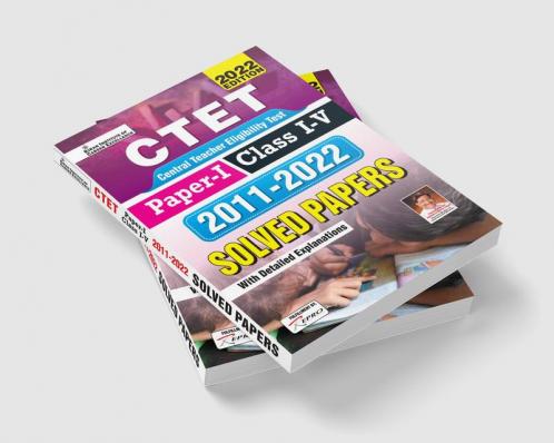 CTET Paper-1 Class 1 to 5 - 2011- 2022 Solved Papers