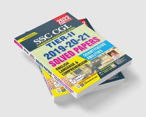 SSC CGL Tier- II 2019-20- 21 Solved Papers English language and Comprehension & Quantitative Abilities